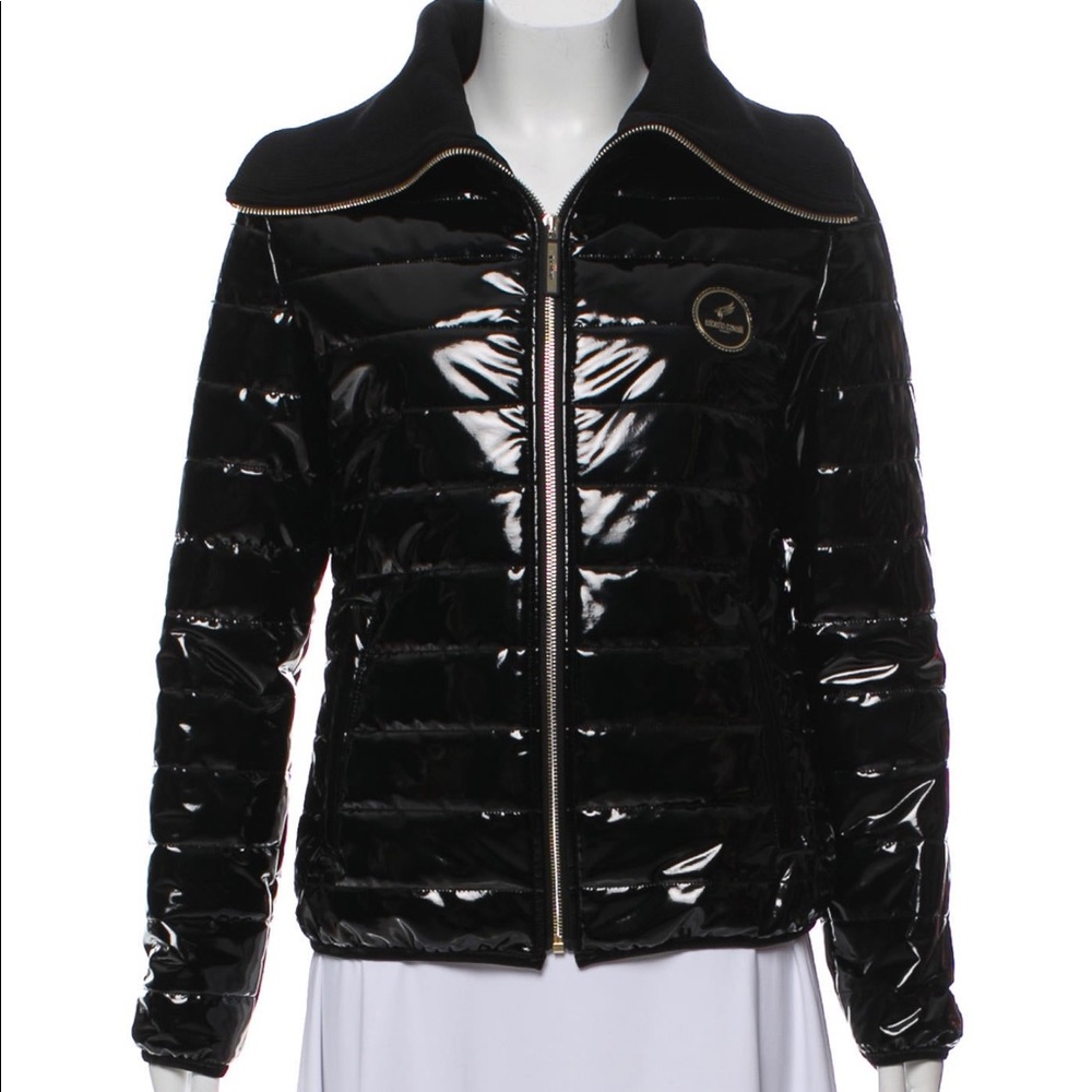 Roberto Cavalli zip up jacket